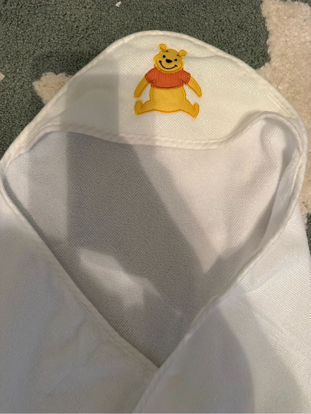 Winnie the Pooh Hooded Baby Towels Set